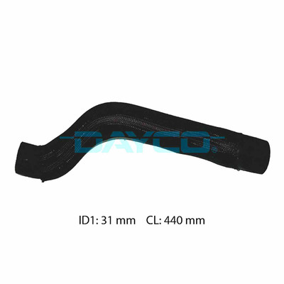 DMH3849 Moulded Radiator Hose