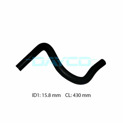 DMH4111 Moulded Radiator Hose