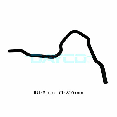 DMH4121 Moulded Radiator Hose