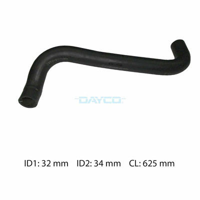 DMH4127 Moulded Radiator Hose