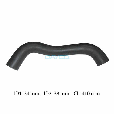 DMH4128 Moulded Radiator Hose