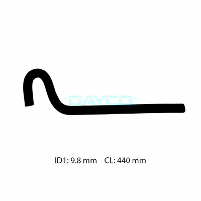 DMH4045 Moulded Radiator Hose