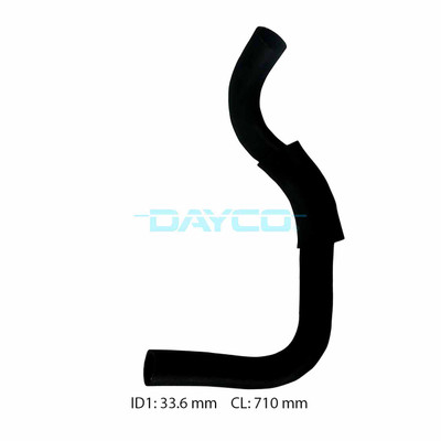 DMH4062 Moulded Radiator Hose