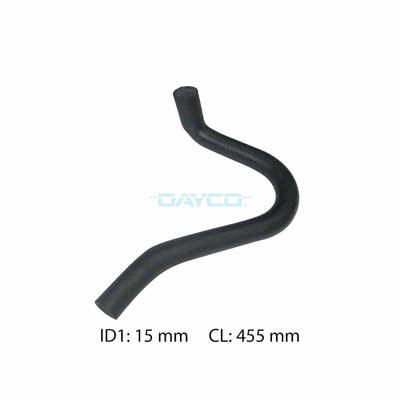DMH4141 Moulded Radiator Hose