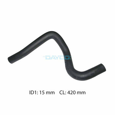 DMH4163 Moulded Radiator Hose