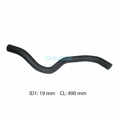 DMH4167 Moulded Radiator Hose