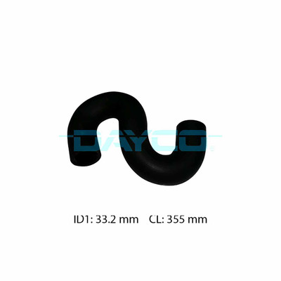 DMH4168 Moulded Radiator Hose