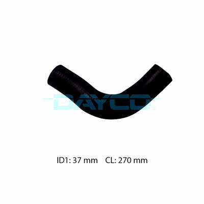 DMH4173 Moulded Radiator Hose
