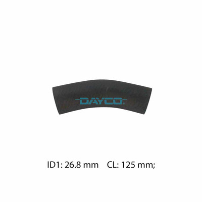 DMH4185 Moulded Radiator Hose