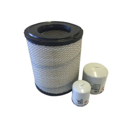 Full Service Truck Filter Kit for Isuzu NQR70 (1998-2002) w/out Intercooler