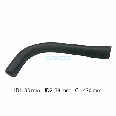 DMH4322 Moulded Radiator Hose