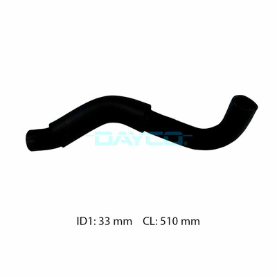 DMH4346 Moulded Radiator Hose