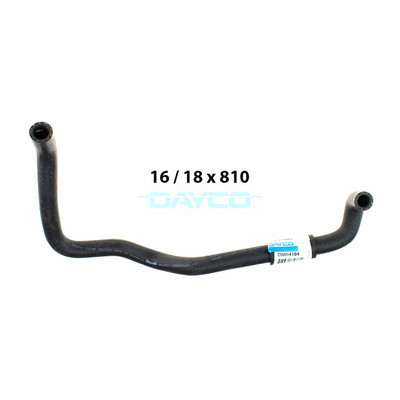 DMH4184 Moulded Radiator Hose