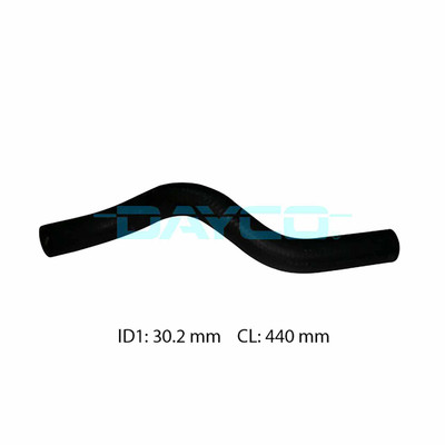 DMH4300 Moulded Radiator Hose