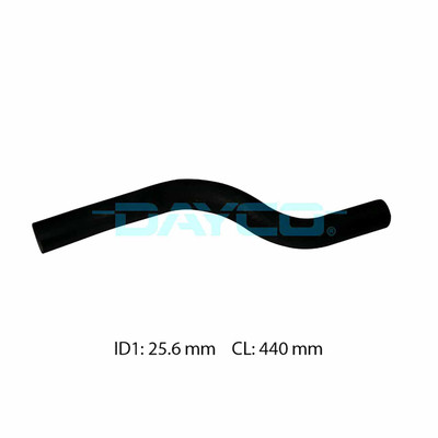 DMH4304 Moulded Radiator Hose