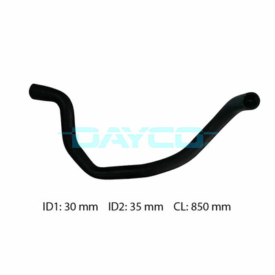 DMH4315 Moulded Radiator Hose