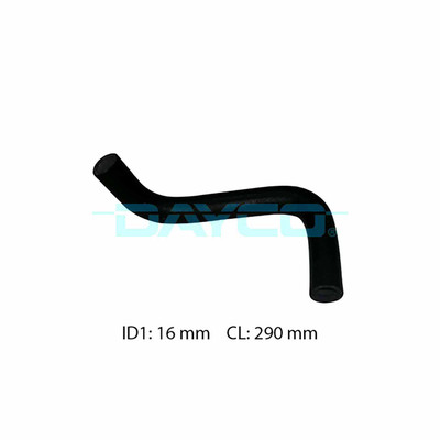DMH4212 Moulded Radiator Hose