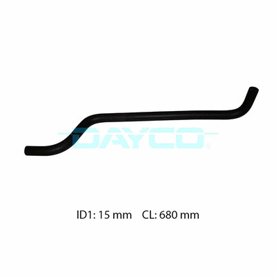 DMH4213 Moulded Radiator Hose