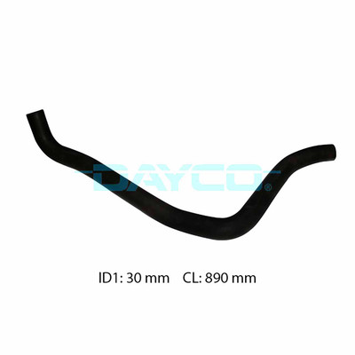 DMH4215 Moulded Radiator Hose