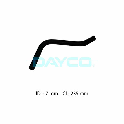 DMH4470 Moulded Radiator Hose