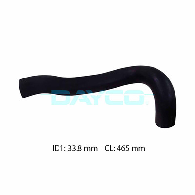 DMH4488 Moulded Radiator Hose