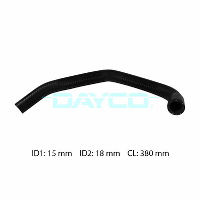 DMH4538 Moulded Radiator Hose