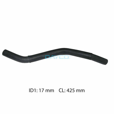 DMH4540 Moulded Radiator Hose