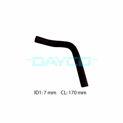 DMH2973 Moulded Radiator Hose