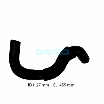 DMH2976 Moulded Radiator Hose