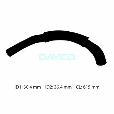 DMH3041 Moulded Radiator Hose