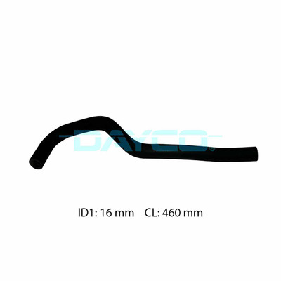 DMH4473 Moulded Radiator Hose