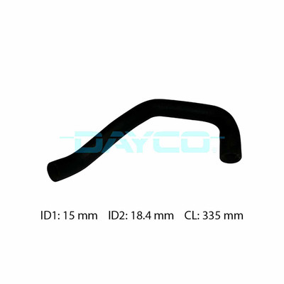 DMH4532 Moulded Radiator Hose