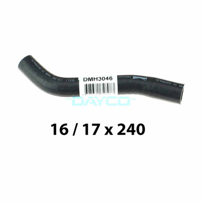DMH3046 Moulded Radiator Hose