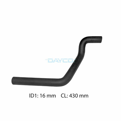 DMH3052 Moulded Radiator Hose