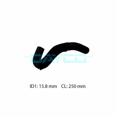 DMH3120 Moulded Radiator Hose