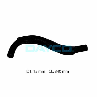 DMH3026 Moulded Radiator Hose