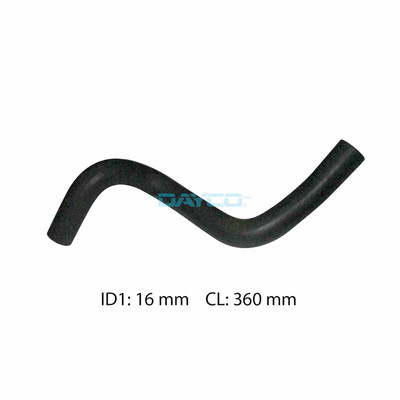 DMH3029 Moulded Radiator Hose