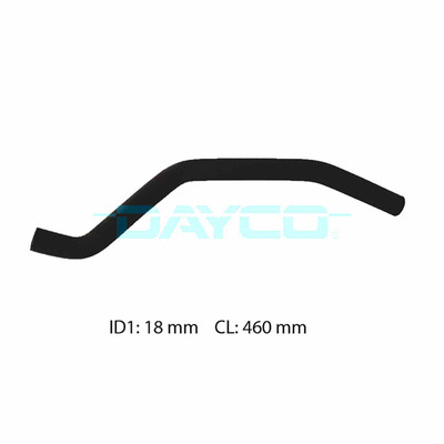 DMH3031 Moulded Radiator Hose