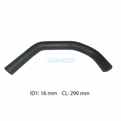DMH3033 Moulded Radiator Hose