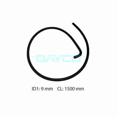 DMH3034 Moulded Radiator Hose