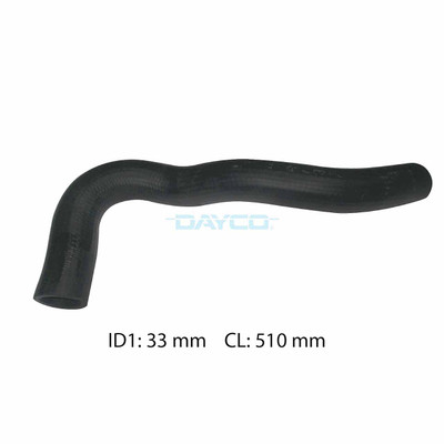 DMH3068 Moulded Radiator Hose