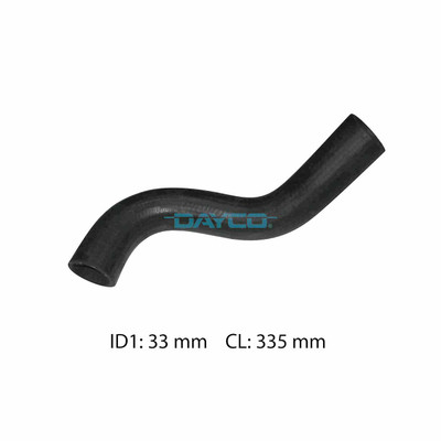 DMH3067 Moulded Radiator Hose