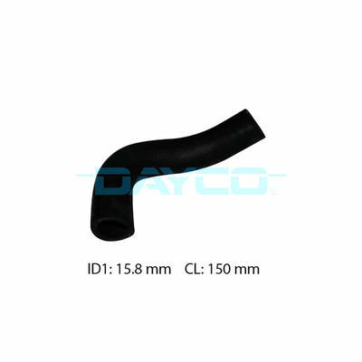 DMH3071 Moulded Radiator Hose