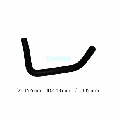 DMH3073 Moulded Radiator Hose