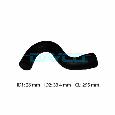 DMH3125 Moulded Radiator Hose