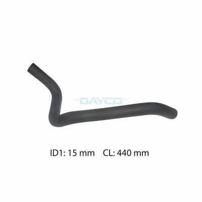 DMH3204 Moulded Radiator Hose