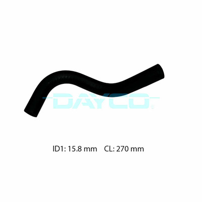 DMH3225 Moulded Radiator Hose