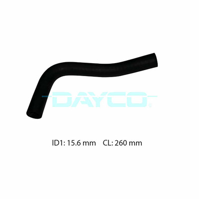 DMH3227 Moulded Radiator Hose
