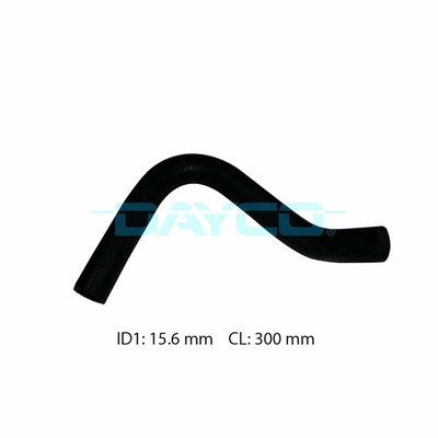 DMH3229 Moulded Radiator Hose
