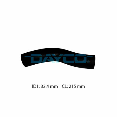 DMH3237 Moulded Radiator Hose